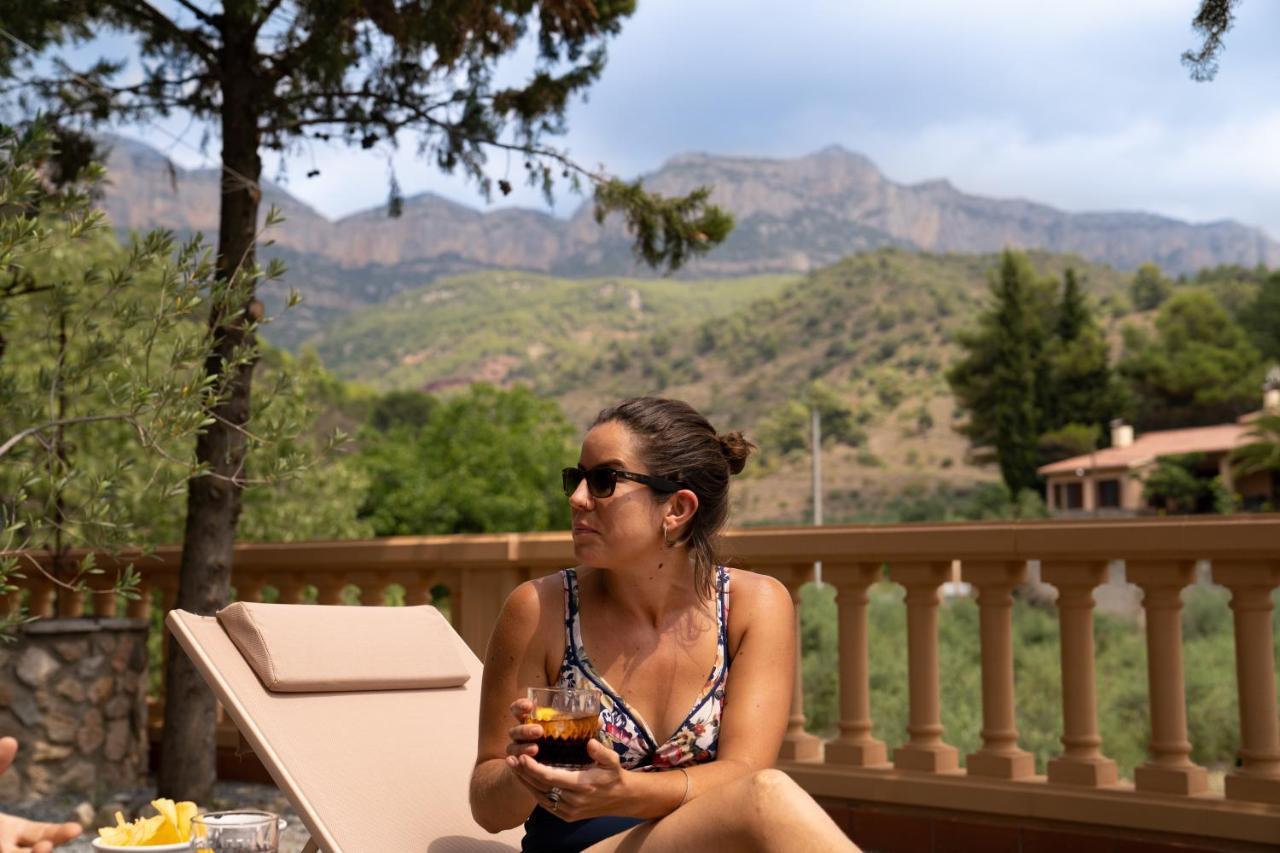 El Xalet Del Priorat Villa Escaladei Dış mekan fotoğraf